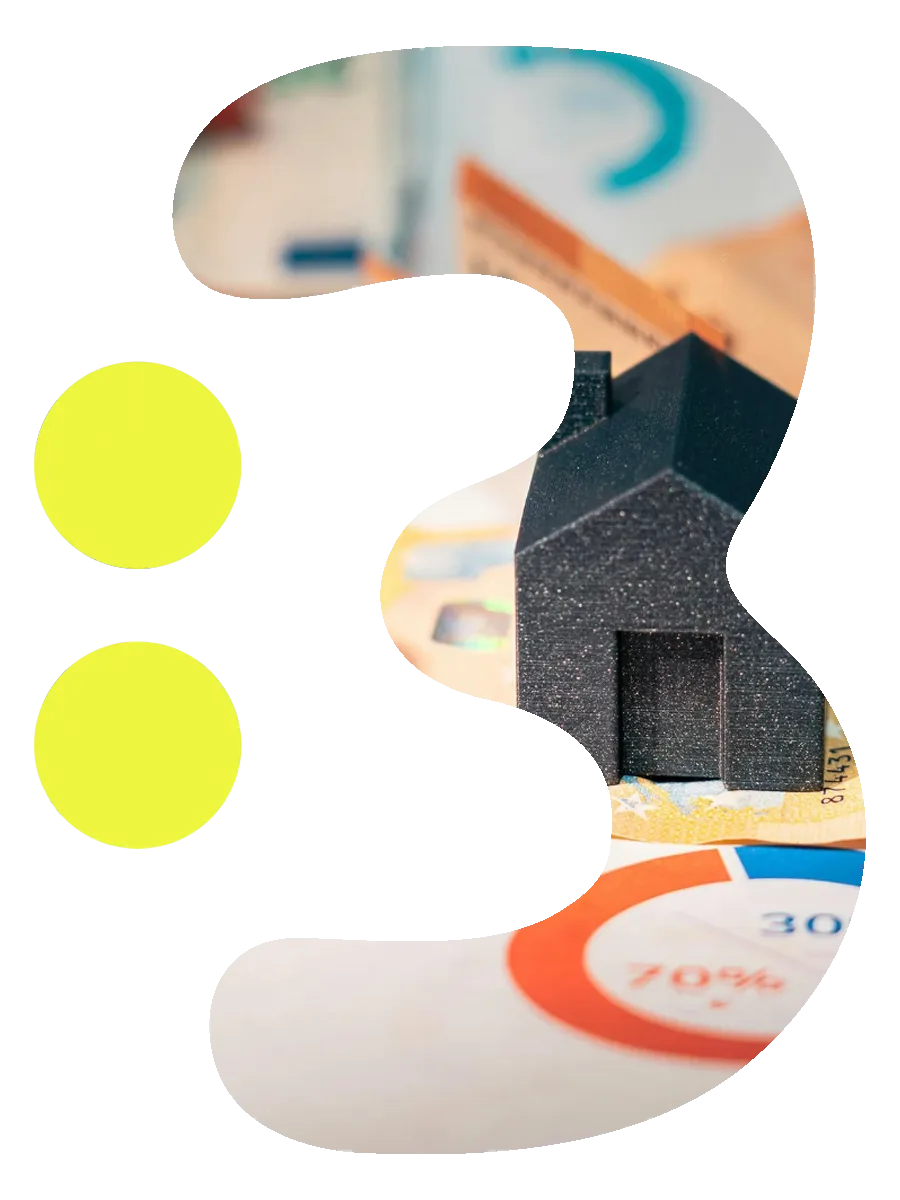 Kostenmodell, Hausmodell und Tortendiagramm – faire Preise mit b:work