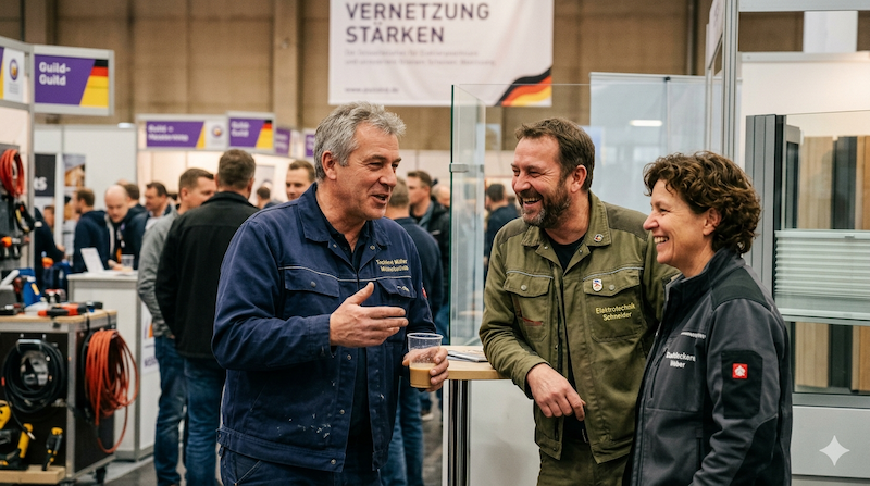 Vernetzung: So wird dein Betrieb stärker